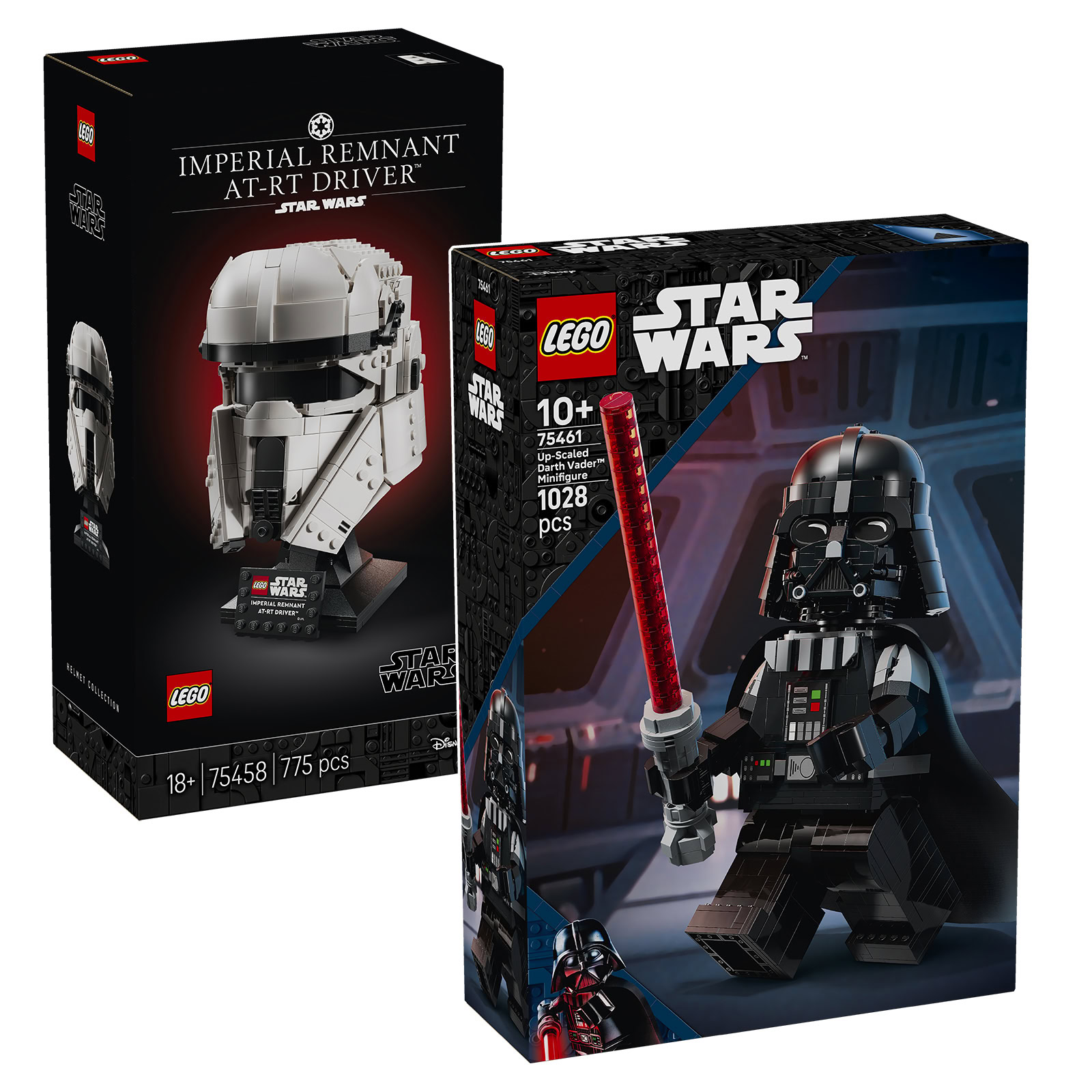 ▻ New LEGO Star Wars 2026 releases: 75458 Imperial Remnant AT-RT